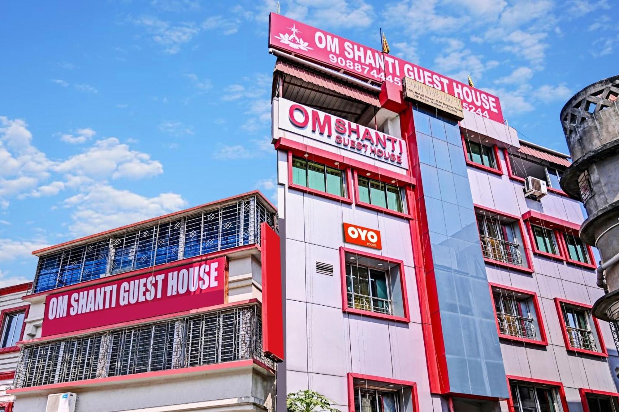 Hotel O Om Shanti Inn Kalkata Exteriér fotografie