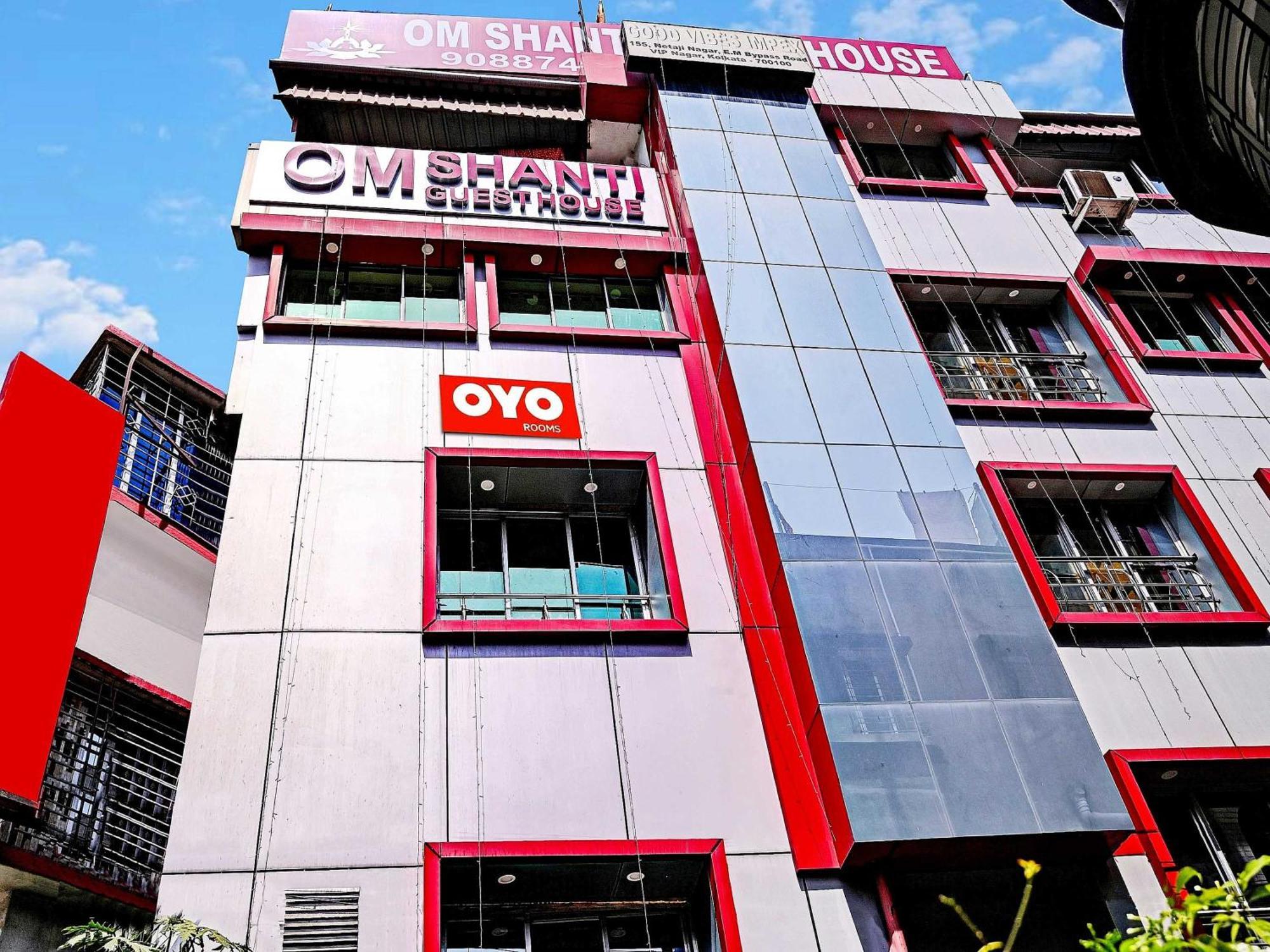 Hotel O Om Shanti Inn Kalkata Exteriér fotografie